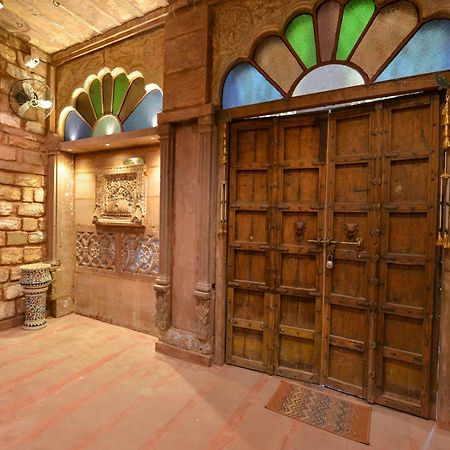 Castle View Haveli Hotel Jodhpur  Bagian luar foto