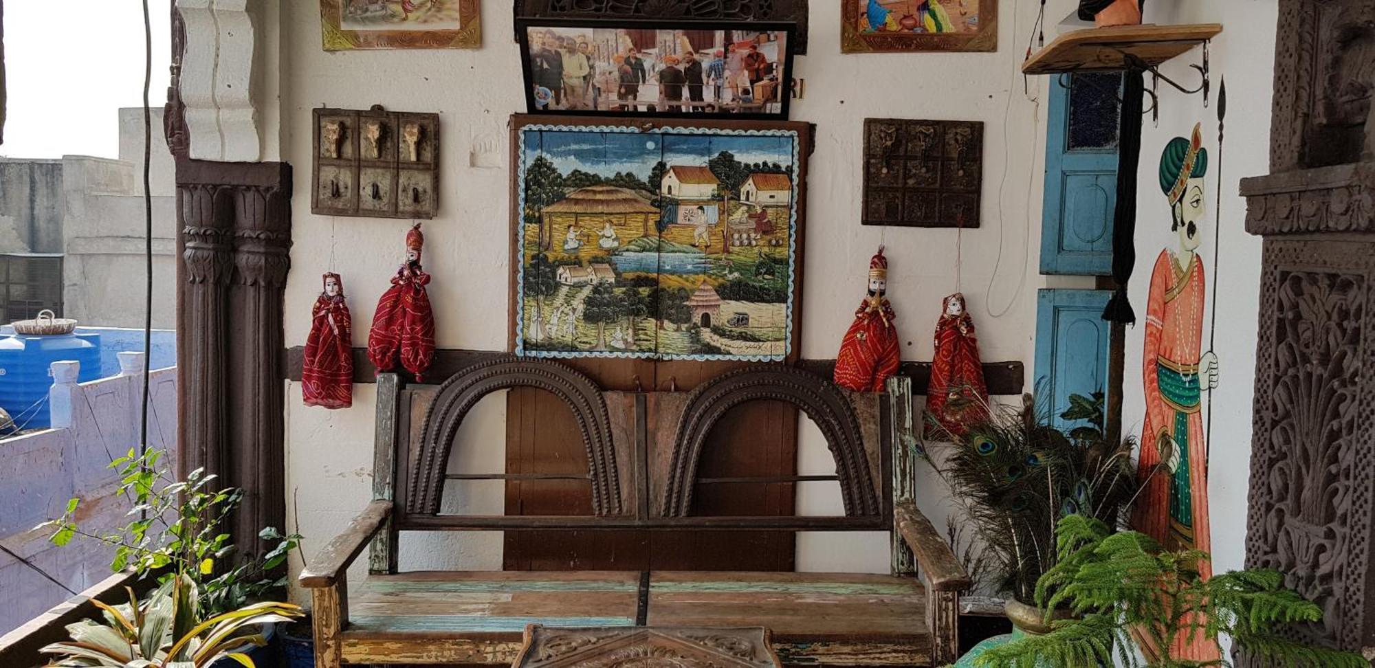 Castle View Haveli Hotel Jodhpur  Bagian luar foto