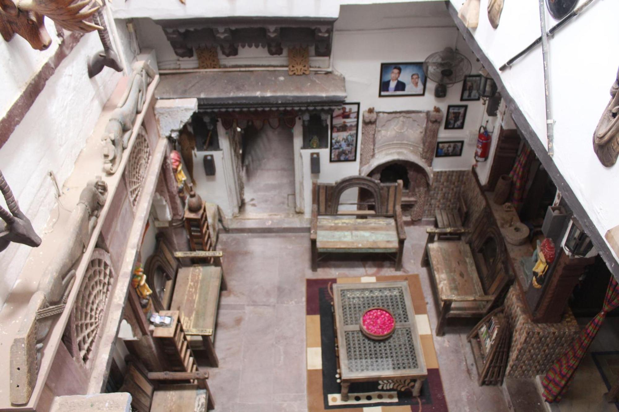 Castle View Haveli Hotel Jodhpur  Bagian luar foto