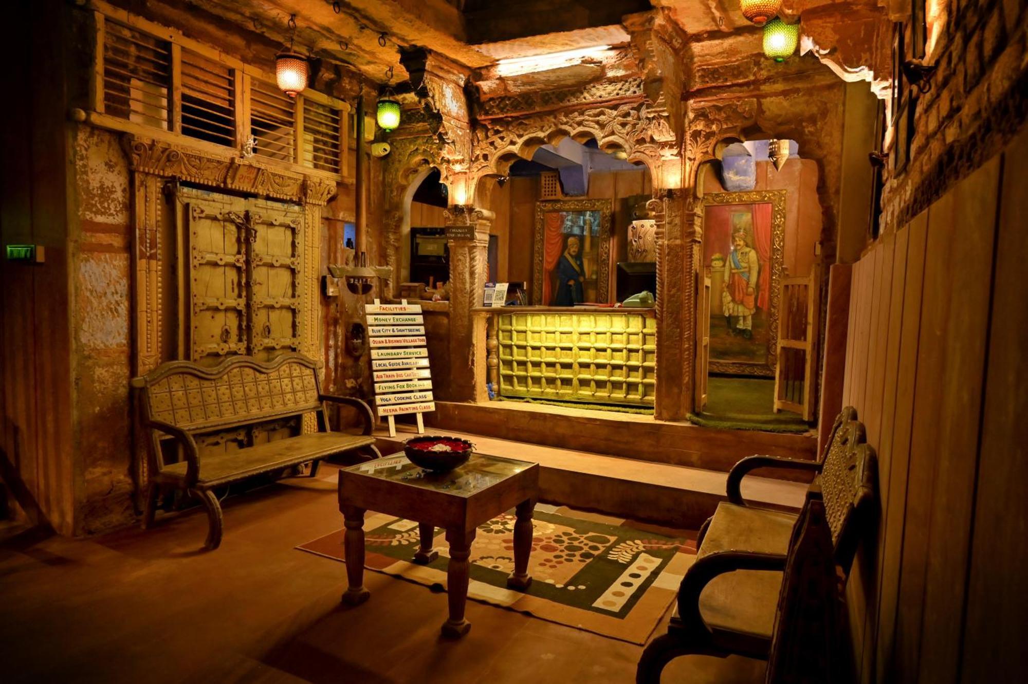 Castle View Haveli Hotel Jodhpur  Bagian luar foto