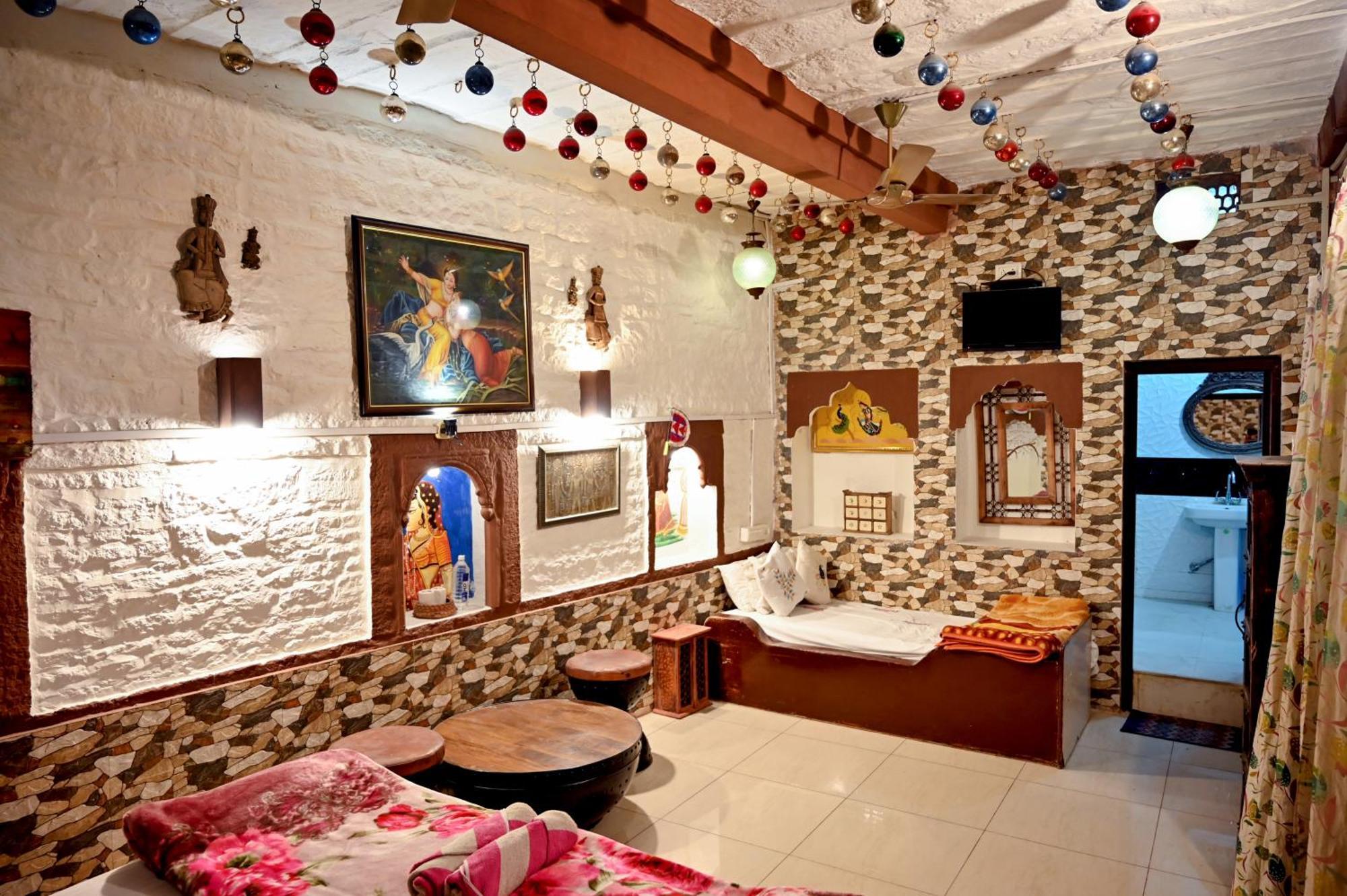 Castle View Haveli Hotel Jodhpur  Bagian luar foto