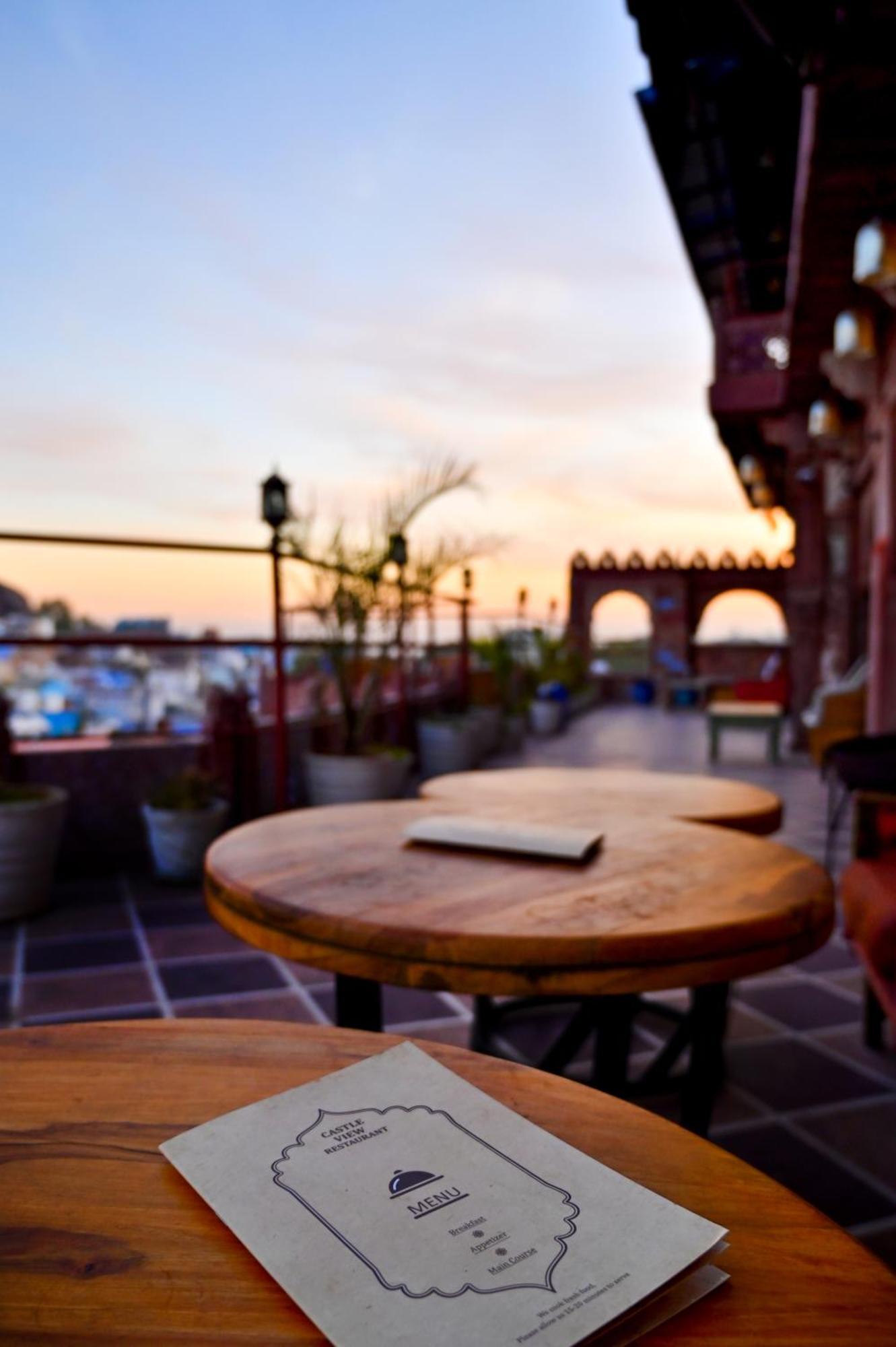 Castle View Haveli Hotel Jodhpur  Bagian luar foto