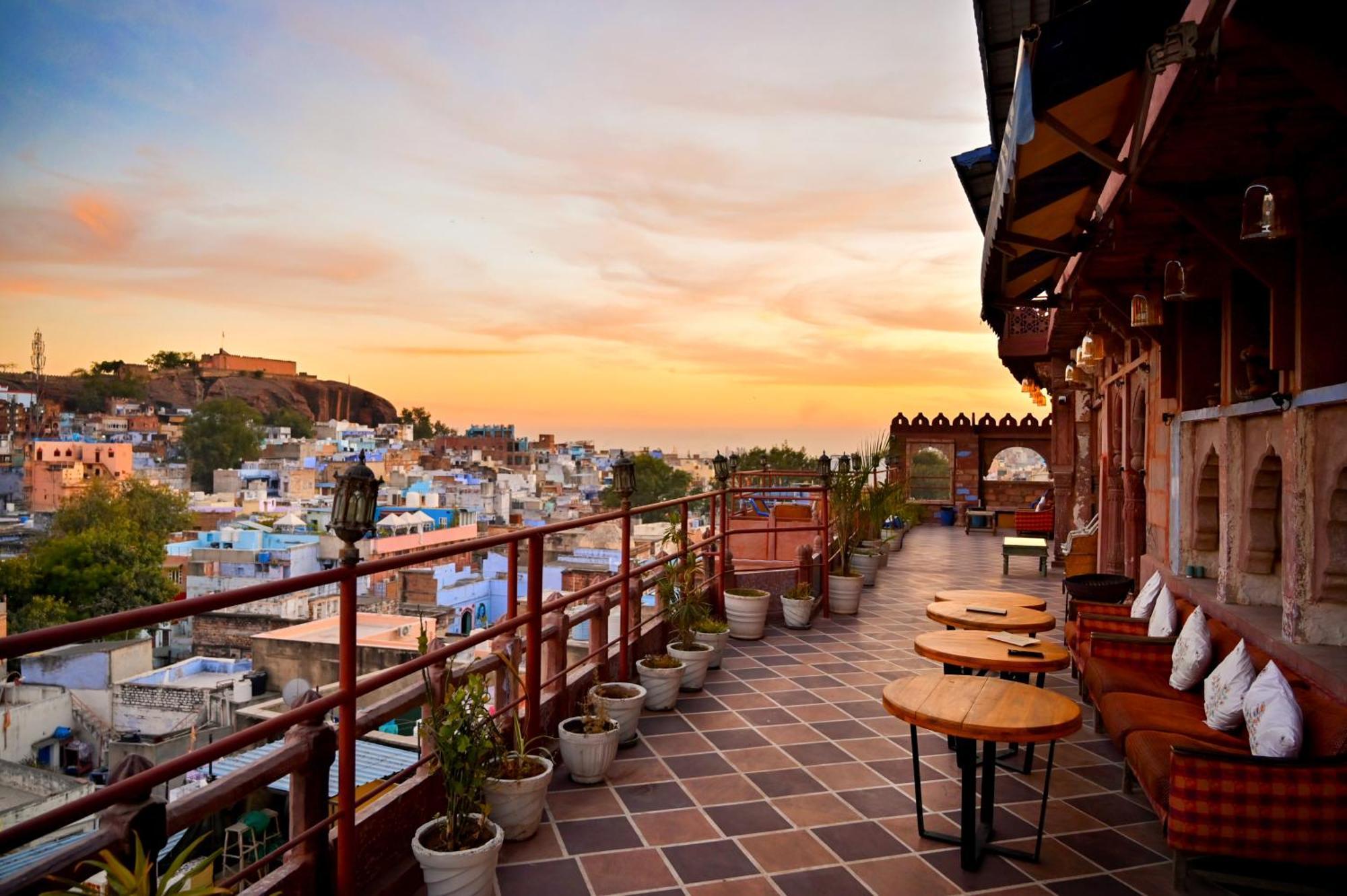 Castle View Haveli Hotel Jodhpur  Bagian luar foto