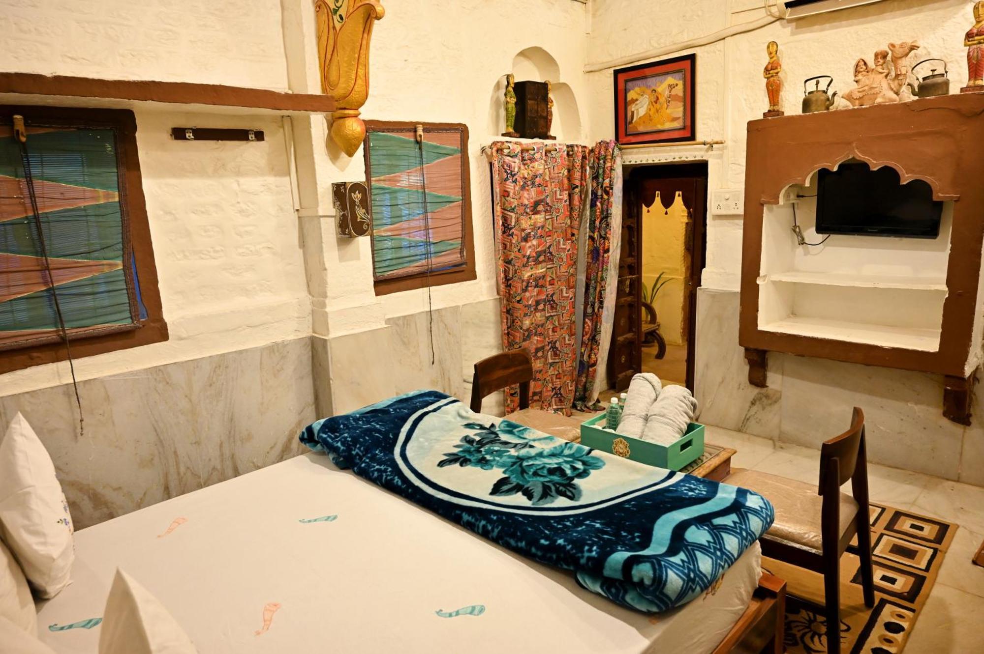 Castle View Haveli Hotel Jodhpur  Bagian luar foto