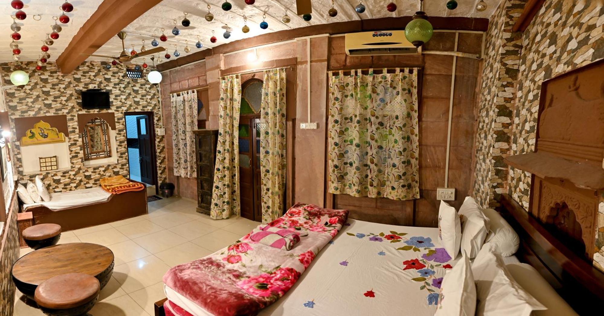 Castle View Haveli Hotel Jodhpur  Bagian luar foto