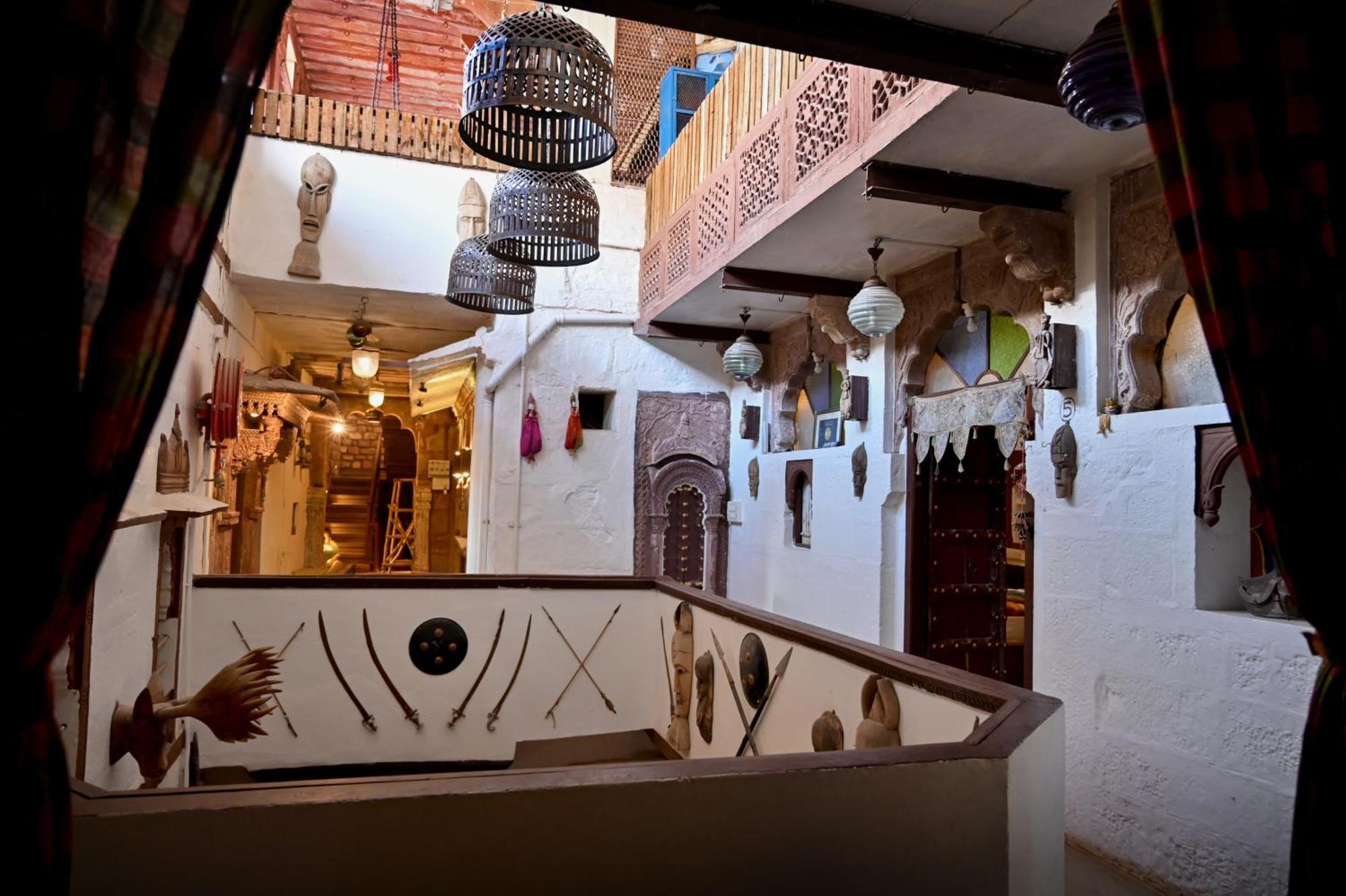 Castle View Haveli Hotel Jodhpur  Bagian luar foto