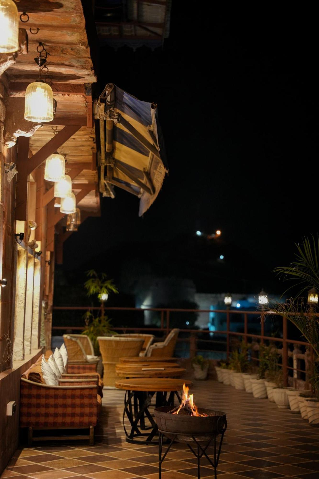 Castle View Haveli Hotel Jodhpur  Bagian luar foto
