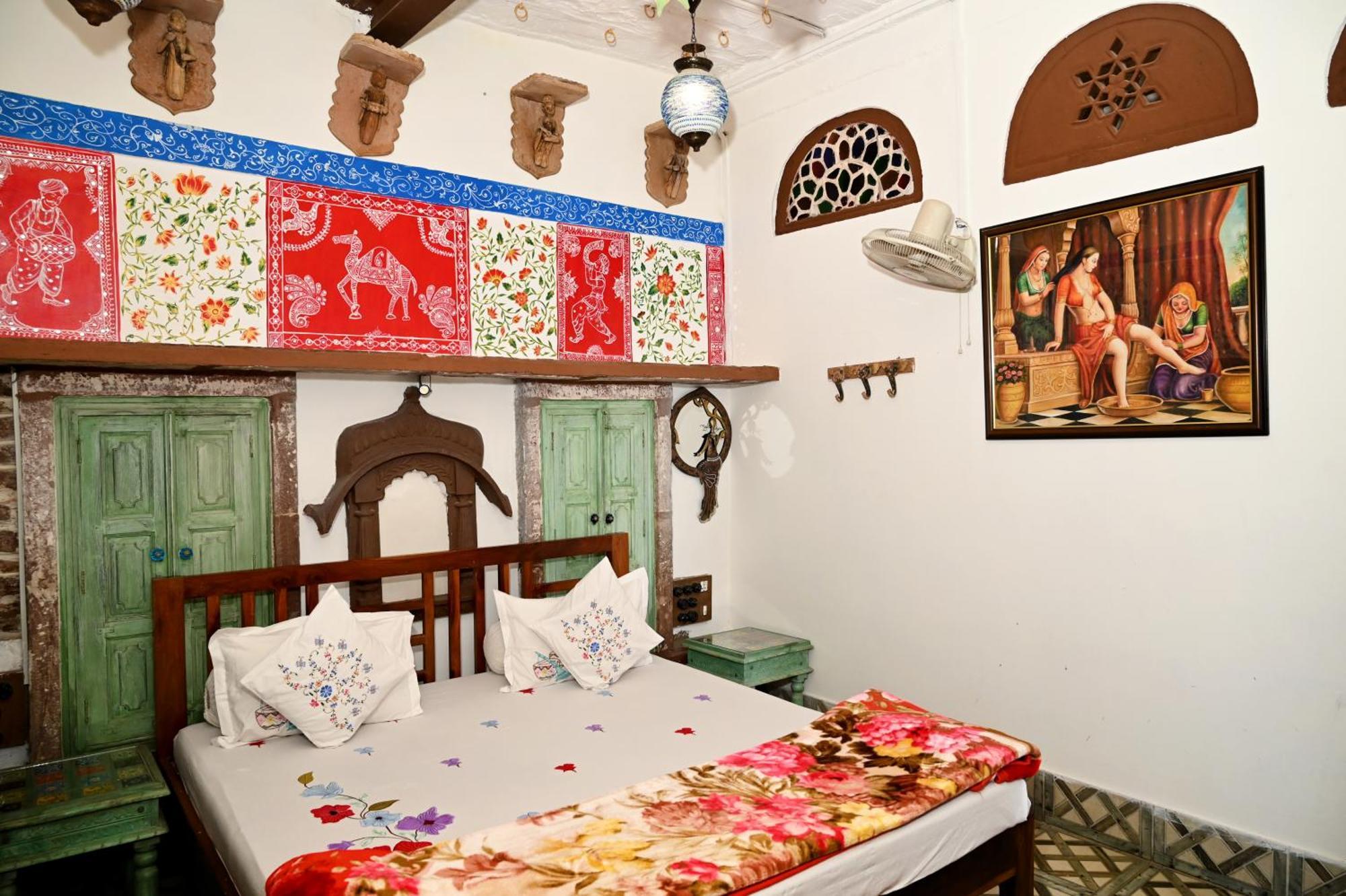 Castle View Haveli Hotel Jodhpur  Ruang foto