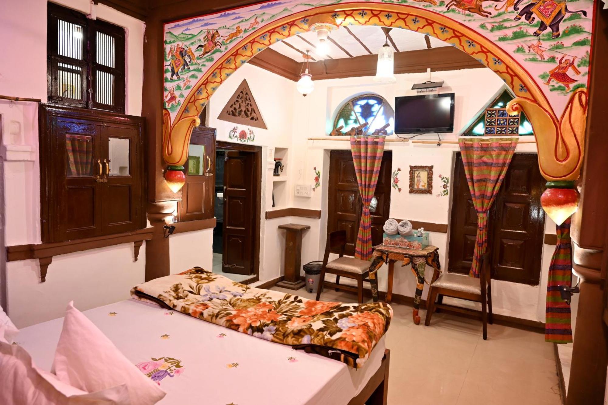Castle View Haveli Hotel Jodhpur  Ruang foto