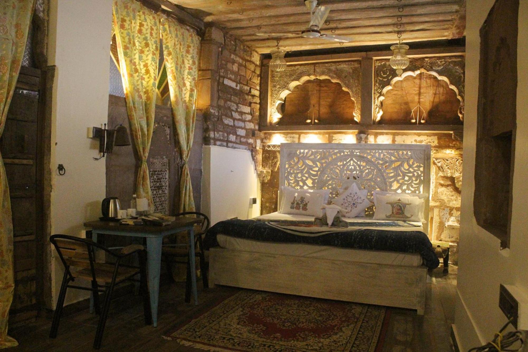 Castle View Haveli Hotel Jodhpur  Bagian luar foto