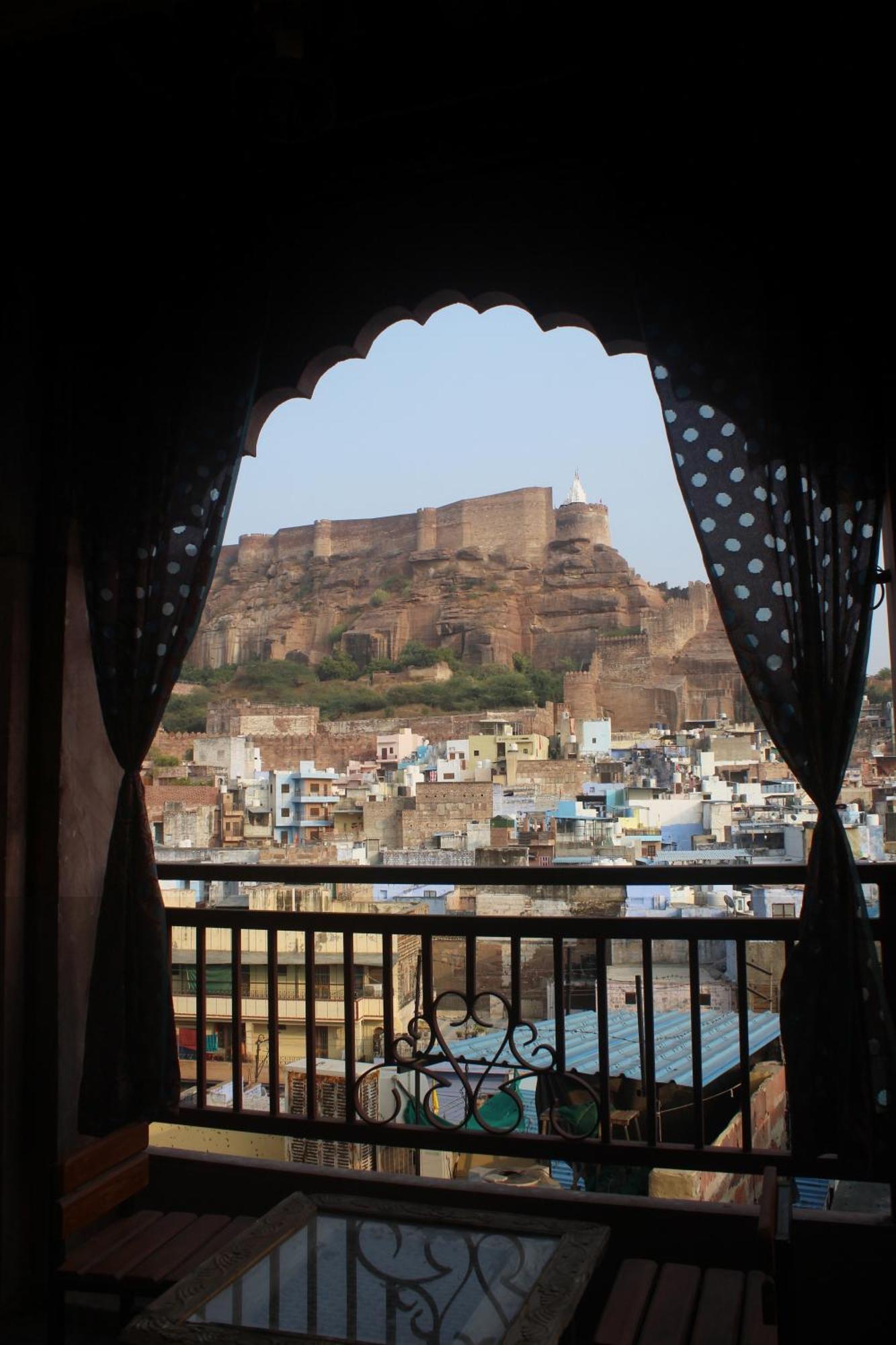 Castle View Haveli Hotel Jodhpur  Bagian luar foto