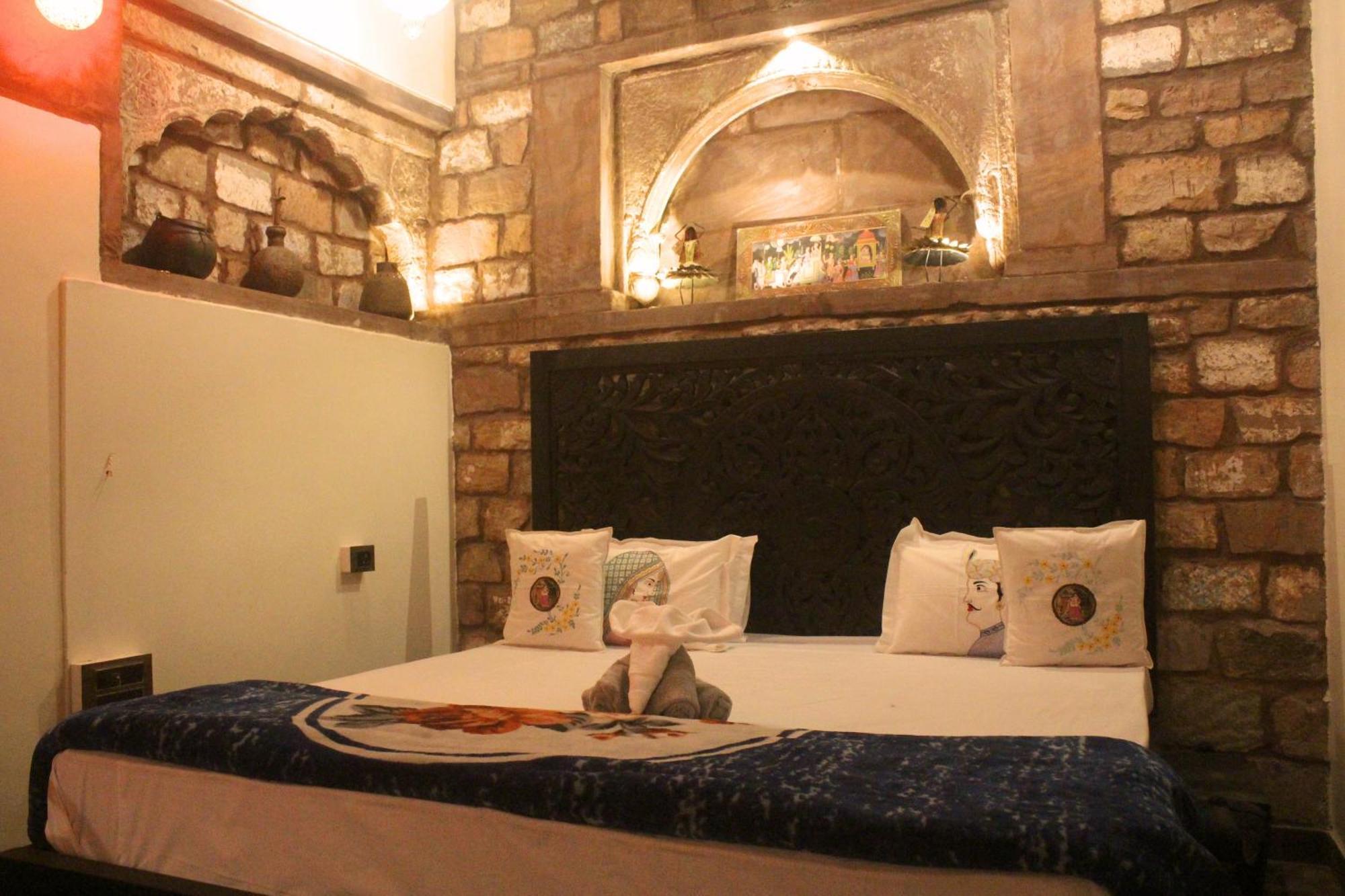 Castle View Haveli Hotel Jodhpur  Bagian luar foto