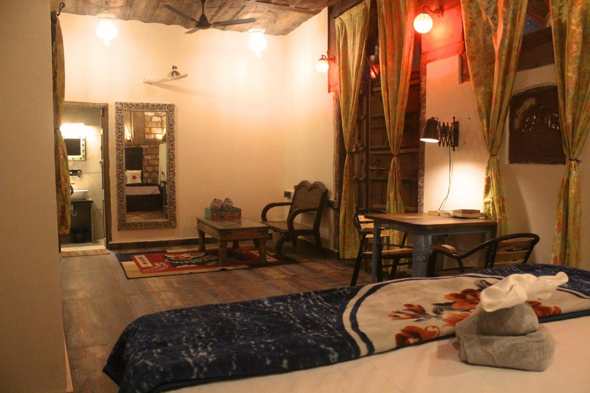 Castle View Haveli Hotel Jodhpur  Bagian luar foto
