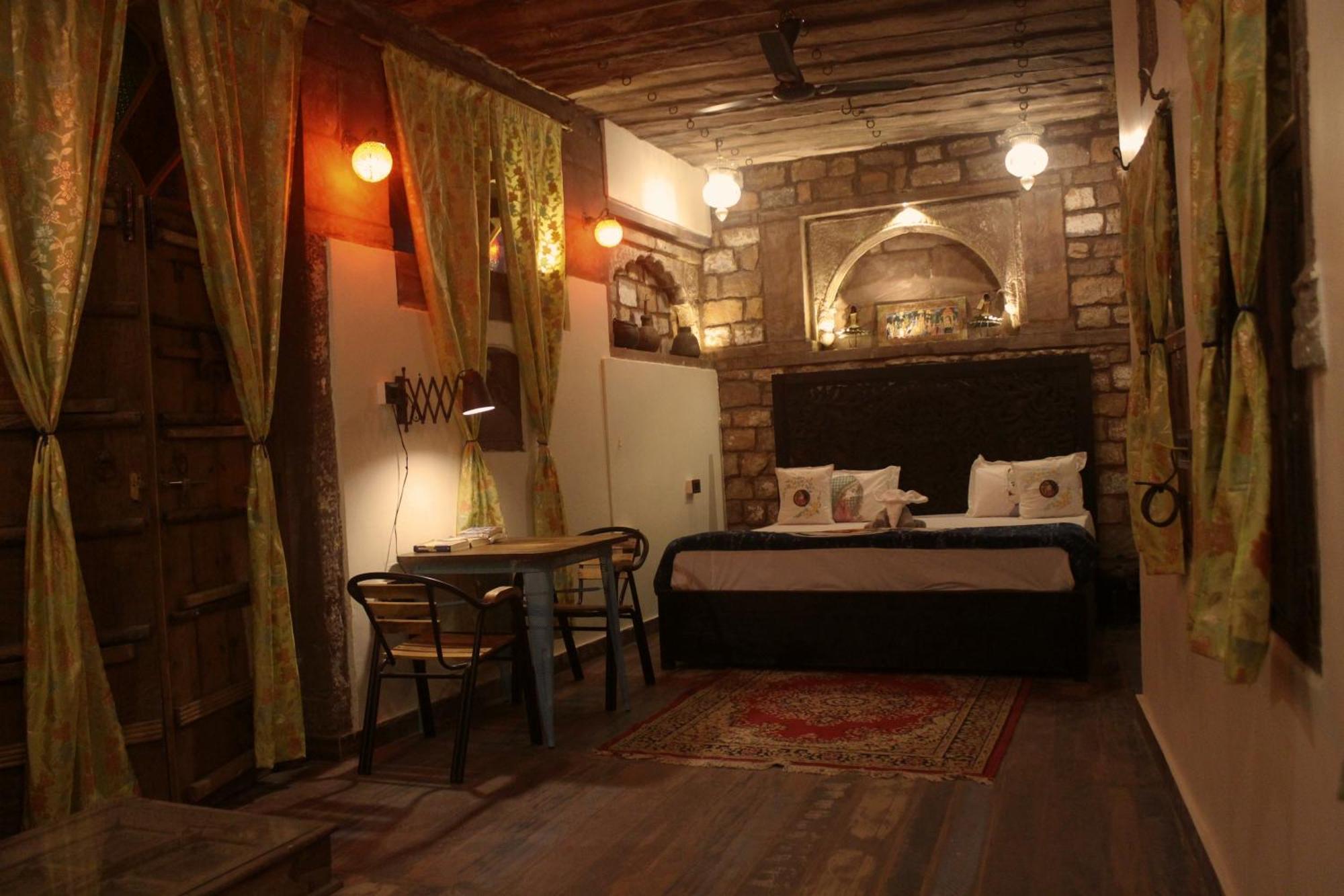 Castle View Haveli Hotel Jodhpur  Bagian luar foto