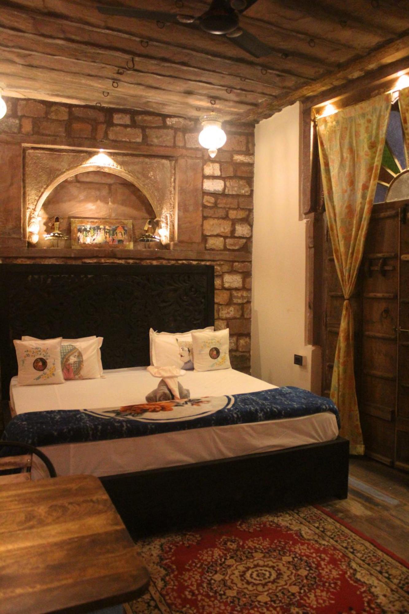 Castle View Haveli Hotel Jodhpur  Bagian luar foto