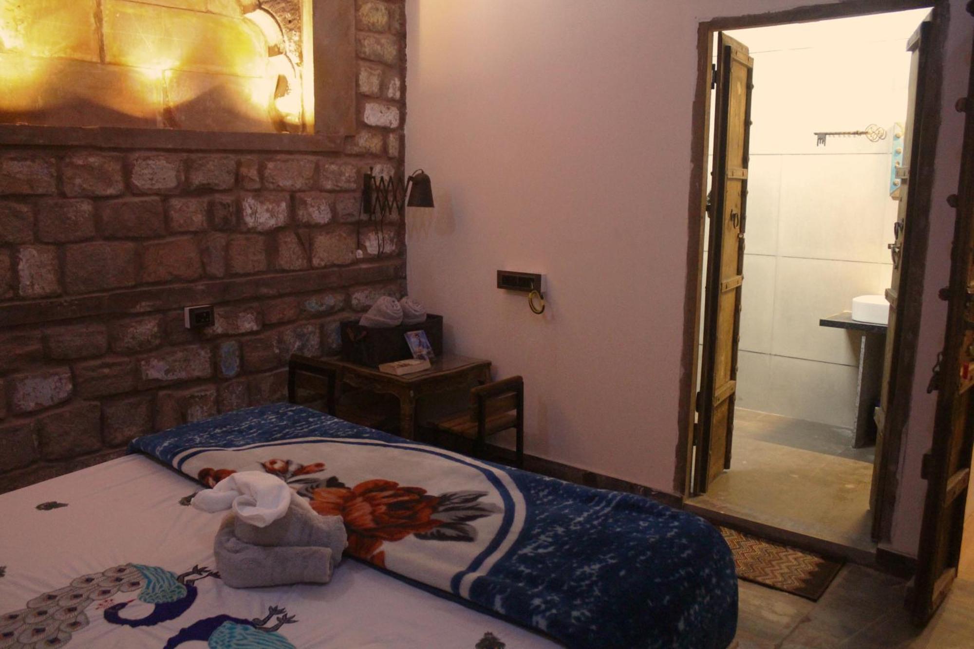 Castle View Haveli Hotel Jodhpur  Bagian luar foto