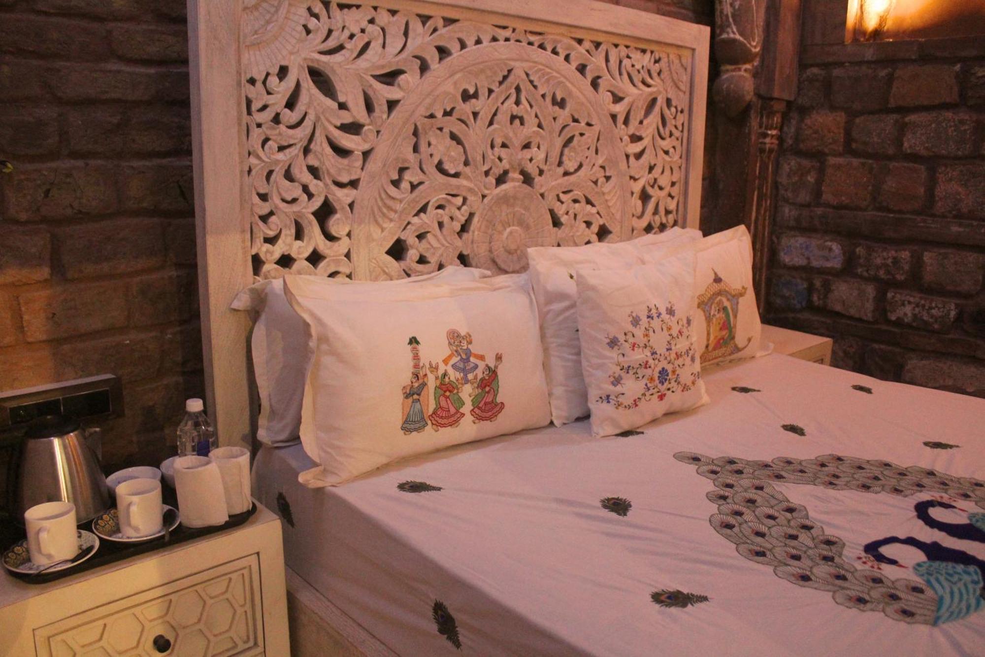 Castle View Haveli Hotel Jodhpur  Bagian luar foto
