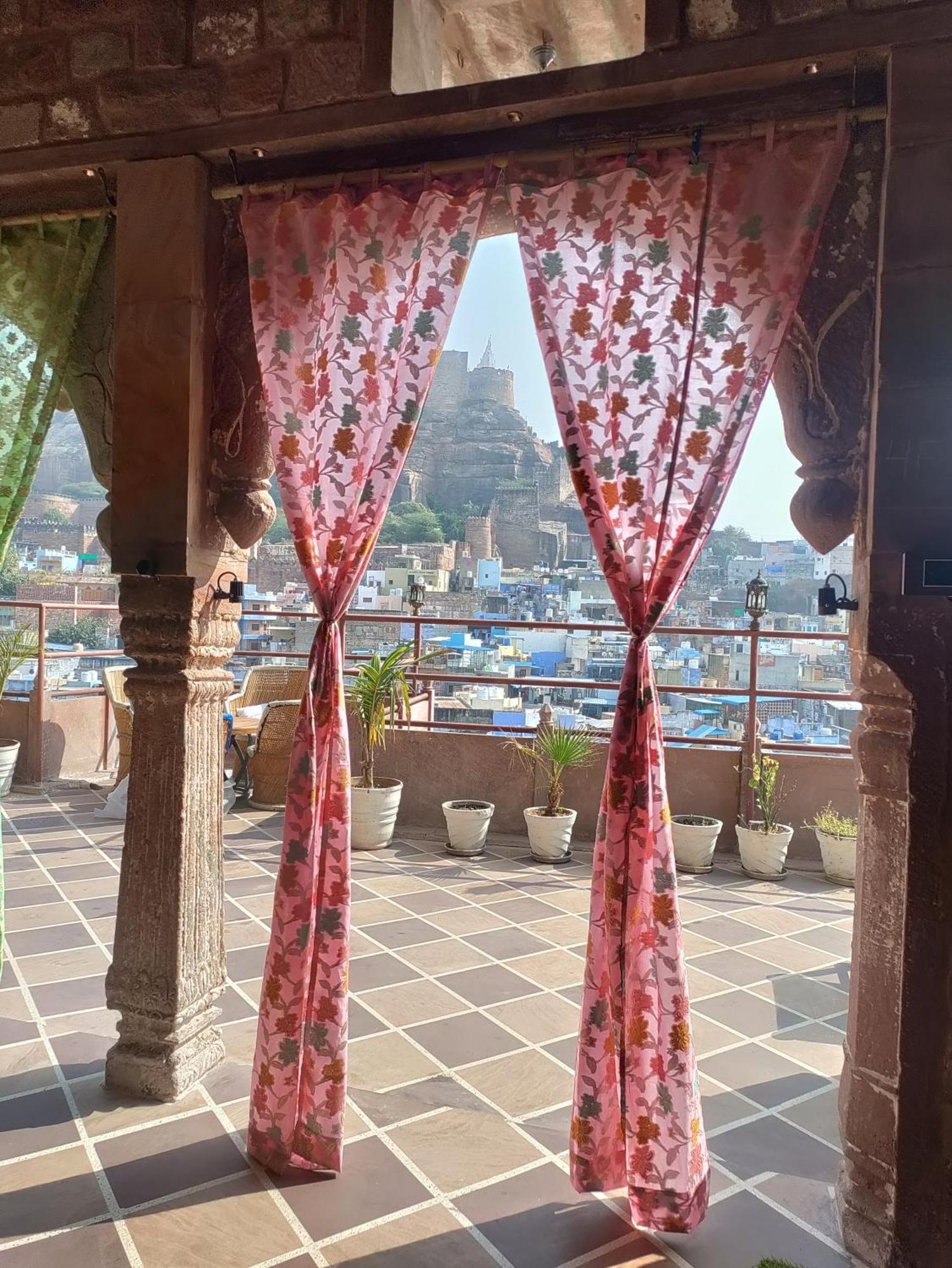 Castle View Haveli Hotel Jodhpur  Bagian luar foto