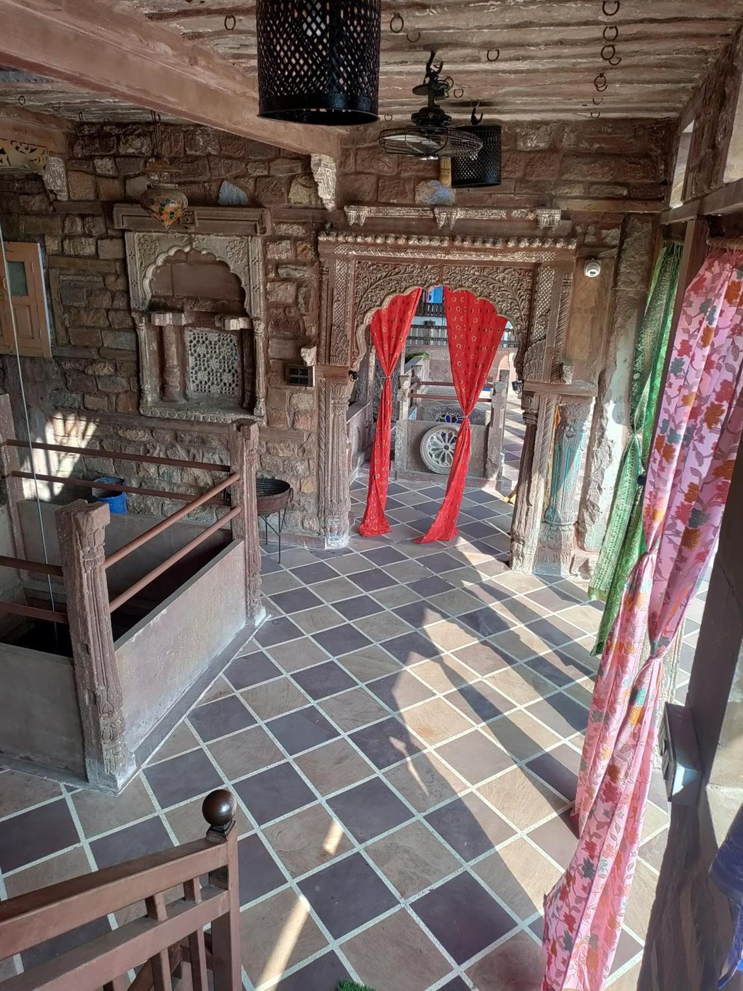 Castle View Haveli Hotel Jodhpur  Bagian luar foto
