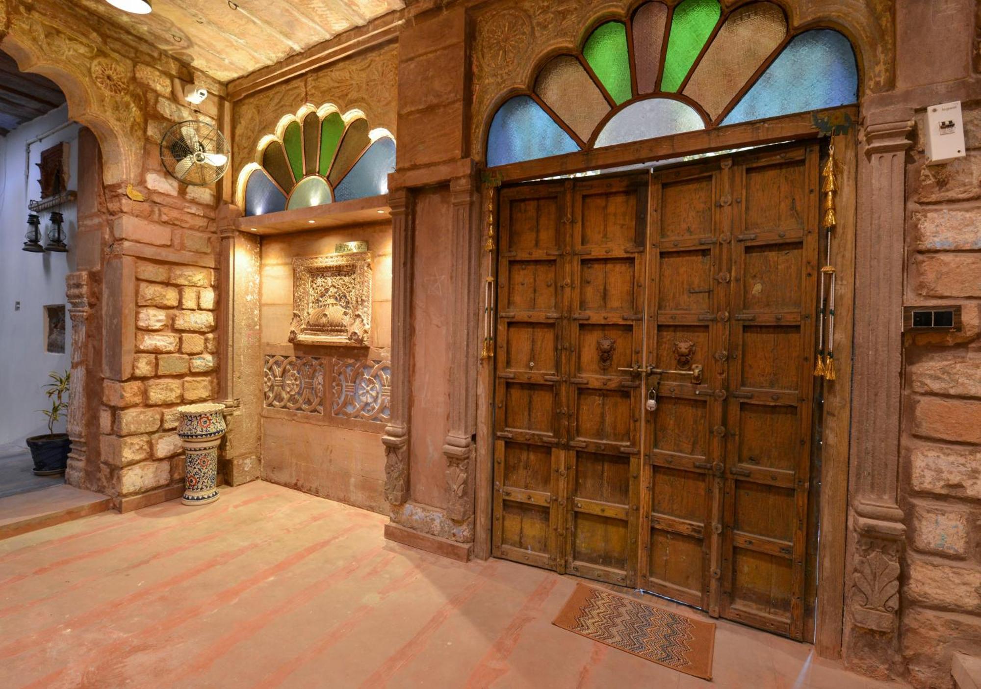 Castle View Haveli Hotel Jodhpur  Bagian luar foto