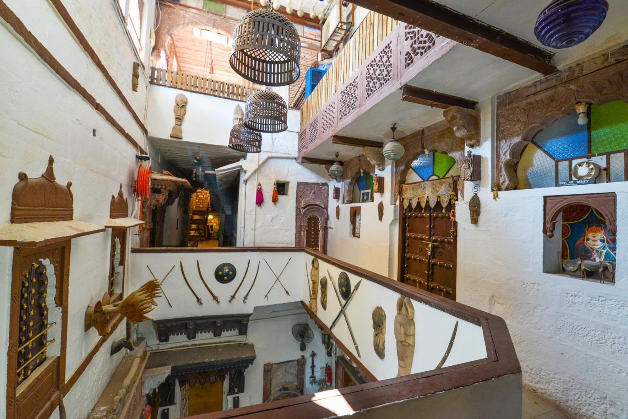 Castle View Haveli Hotel Jodhpur  Bagian luar foto