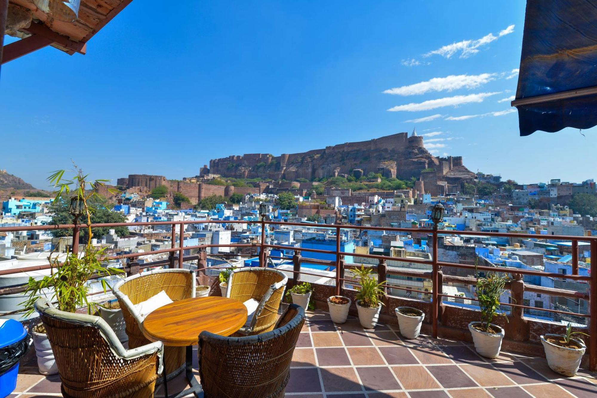 Castle View Haveli Hotel Jodhpur  Bagian luar foto