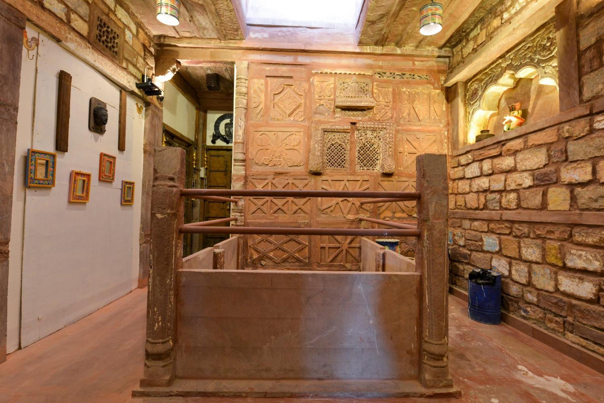 Castle View Haveli Hotel Jodhpur  Bagian luar foto