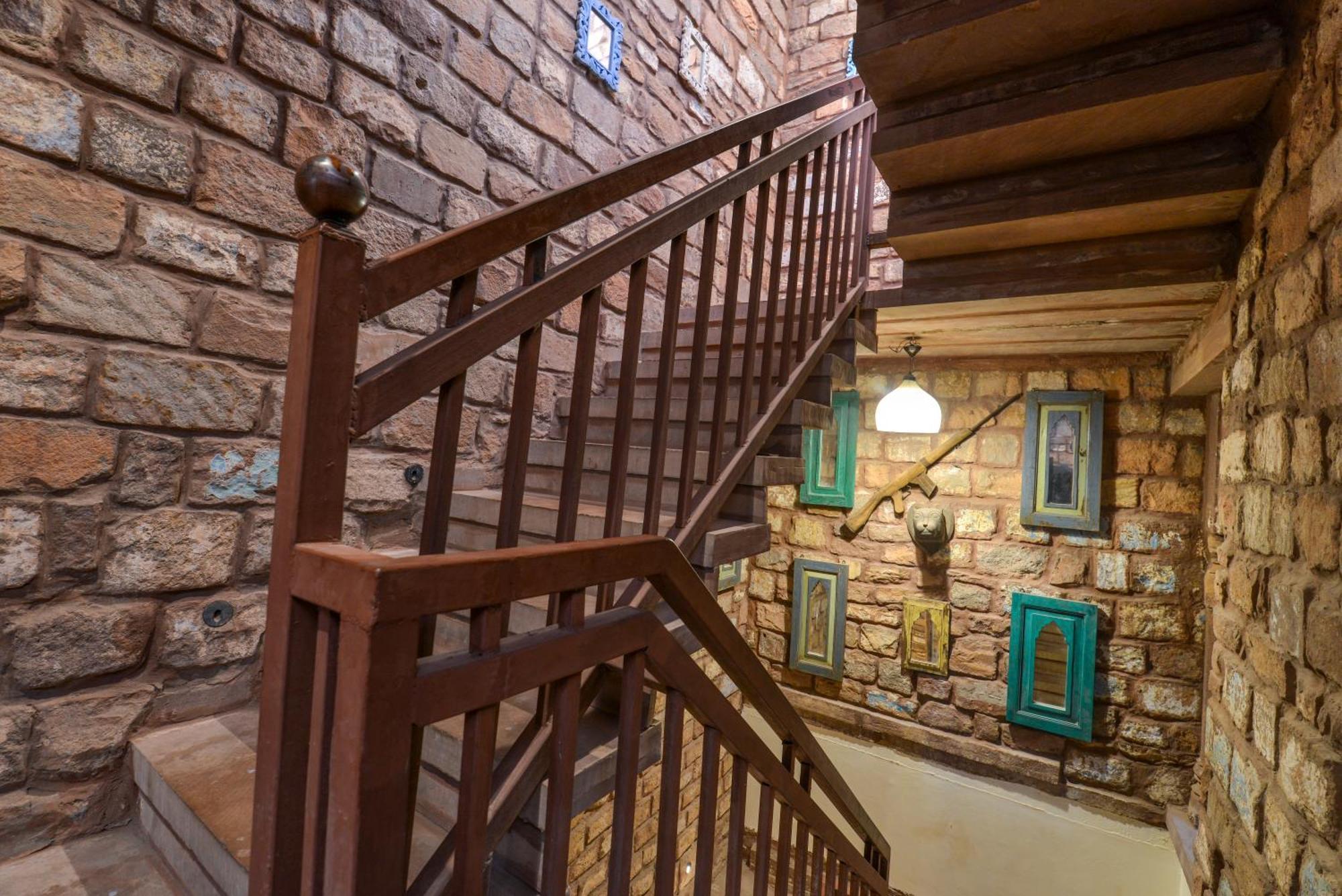 Castle View Haveli Hotel Jodhpur  Bagian luar foto