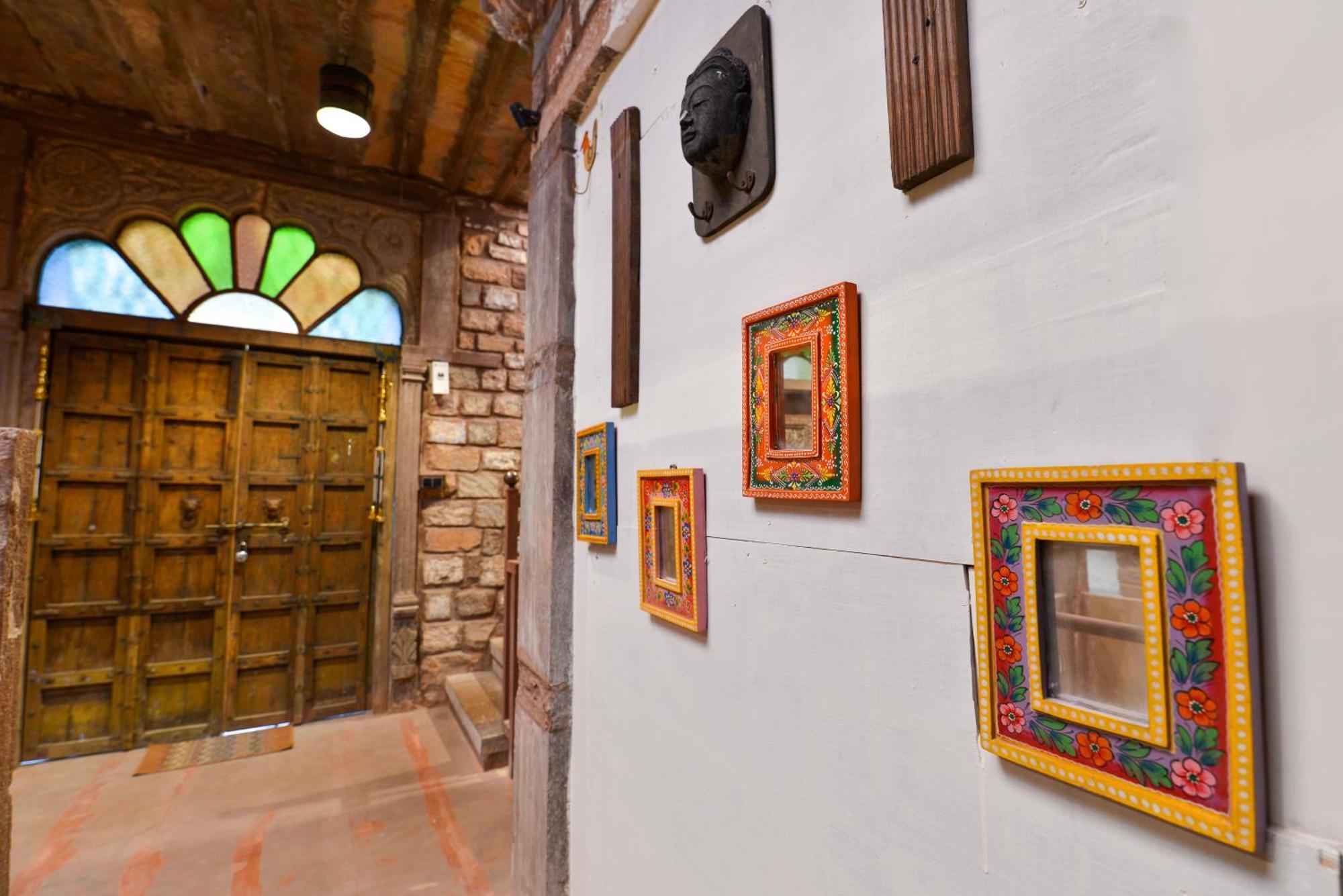 Castle View Haveli Hotel Jodhpur  Bagian luar foto