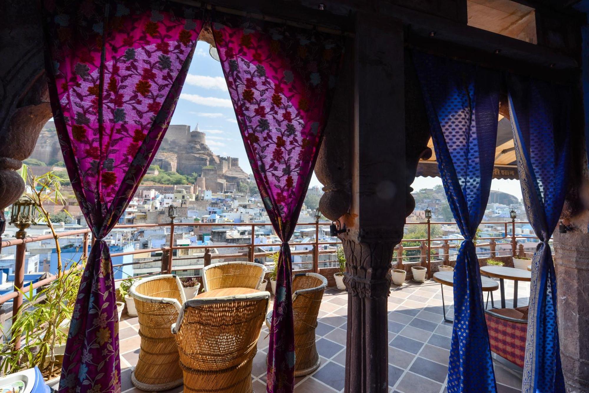 Castle View Haveli Hotel Jodhpur  Bagian luar foto