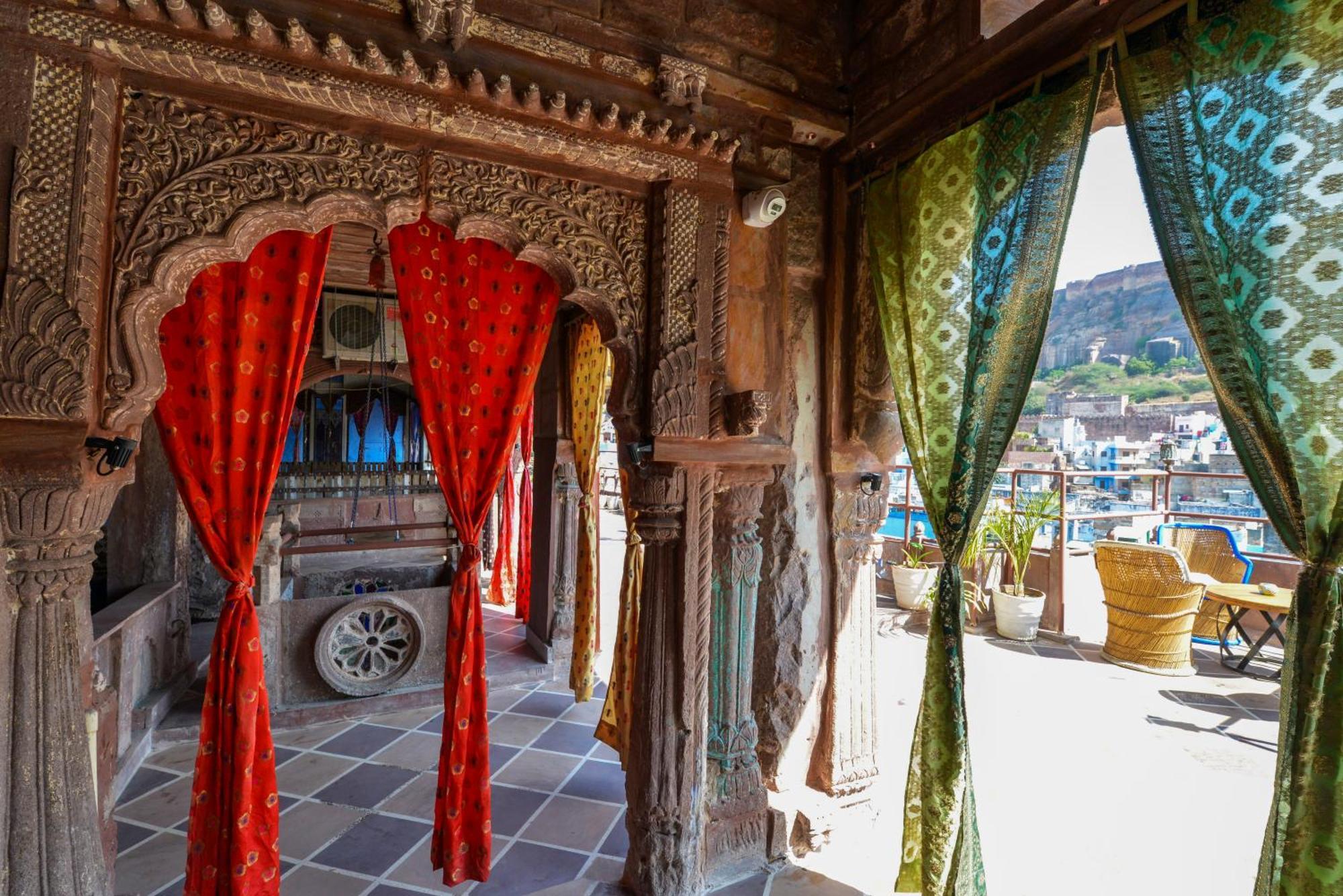Castle View Haveli Hotel Jodhpur  Bagian luar foto
