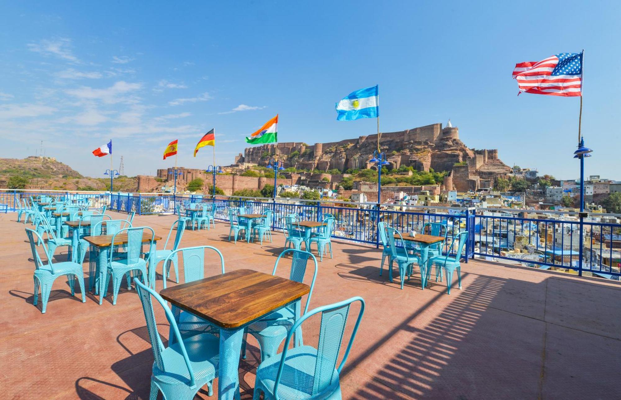 Castle View Haveli Hotel Jodhpur  Bagian luar foto