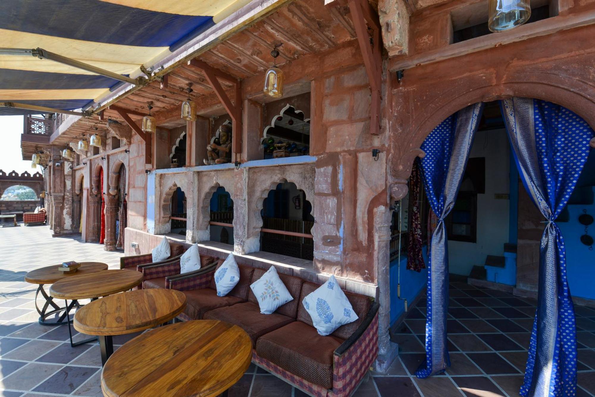 Castle View Haveli Hotel Jodhpur  Bagian luar foto