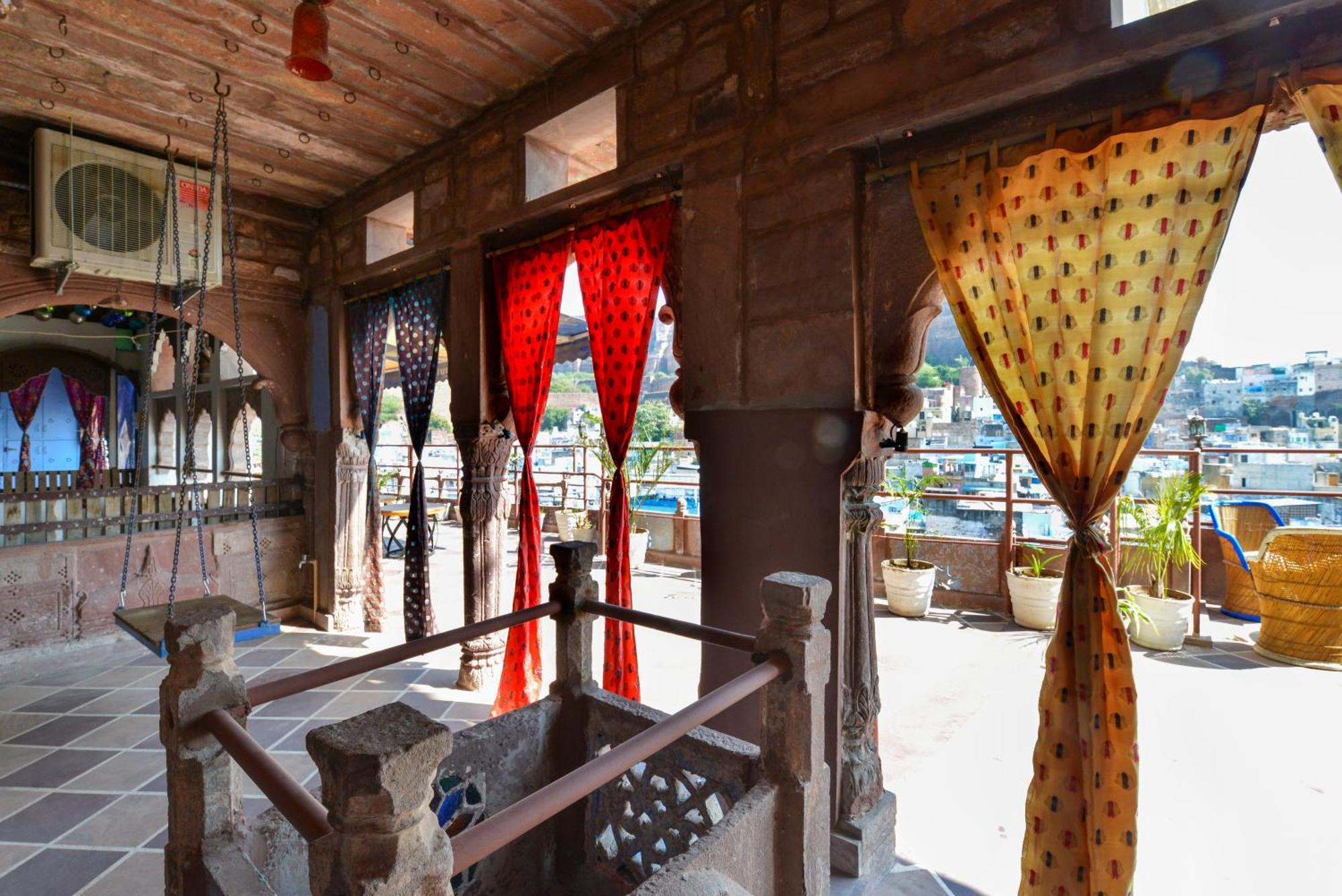 Castle View Haveli Hotel Jodhpur  Bagian luar foto