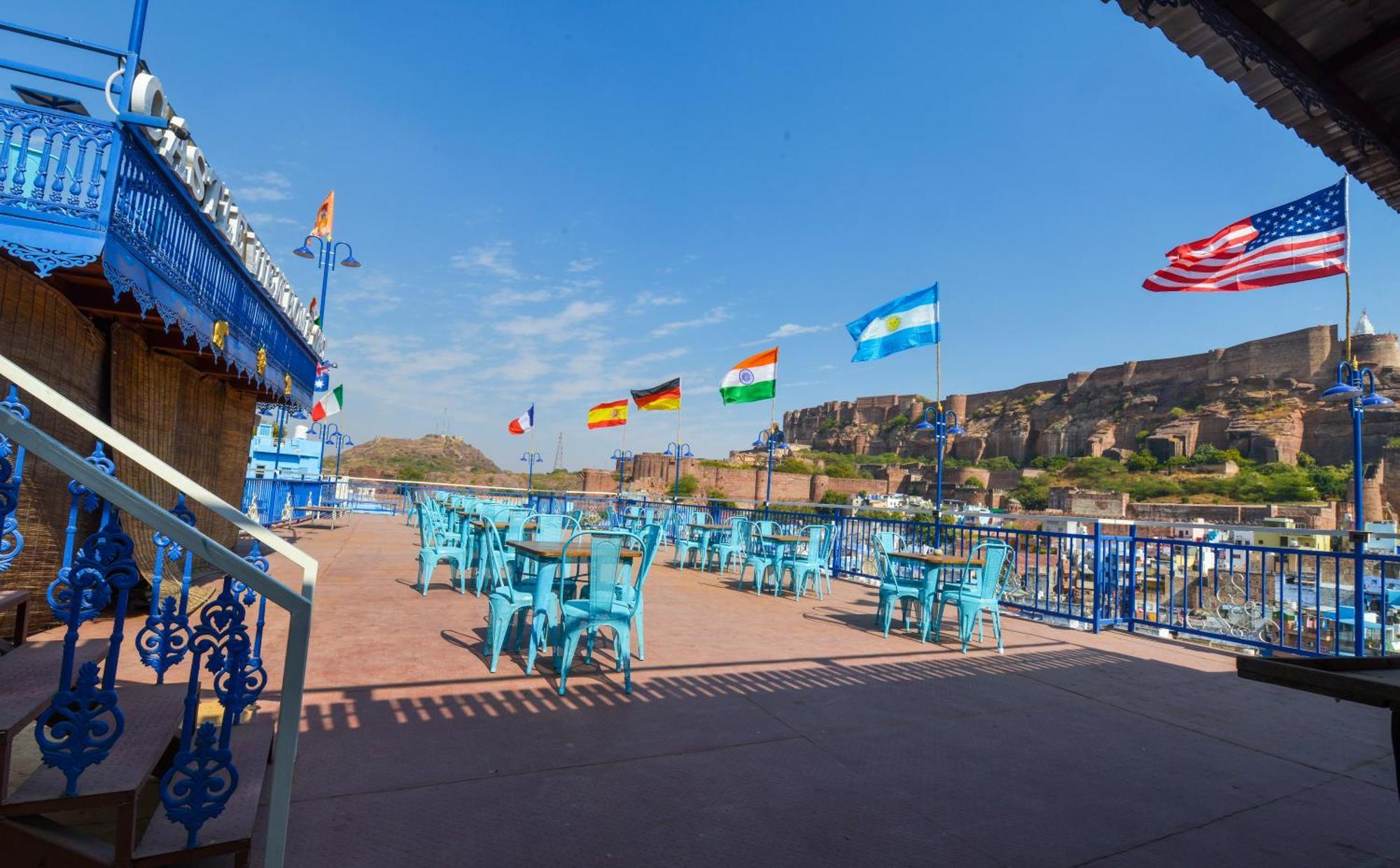 Castle View Haveli Hotel Jodhpur  Bagian luar foto