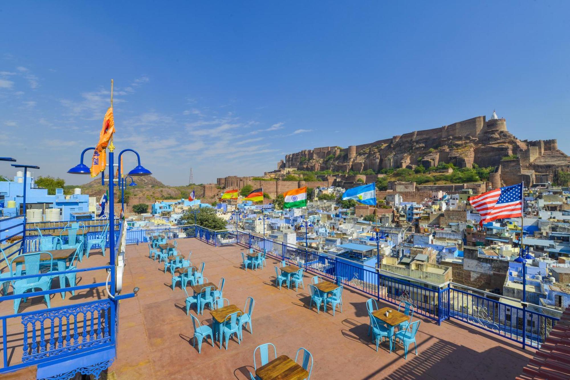 Castle View Haveli Hotel Jodhpur  Bagian luar foto