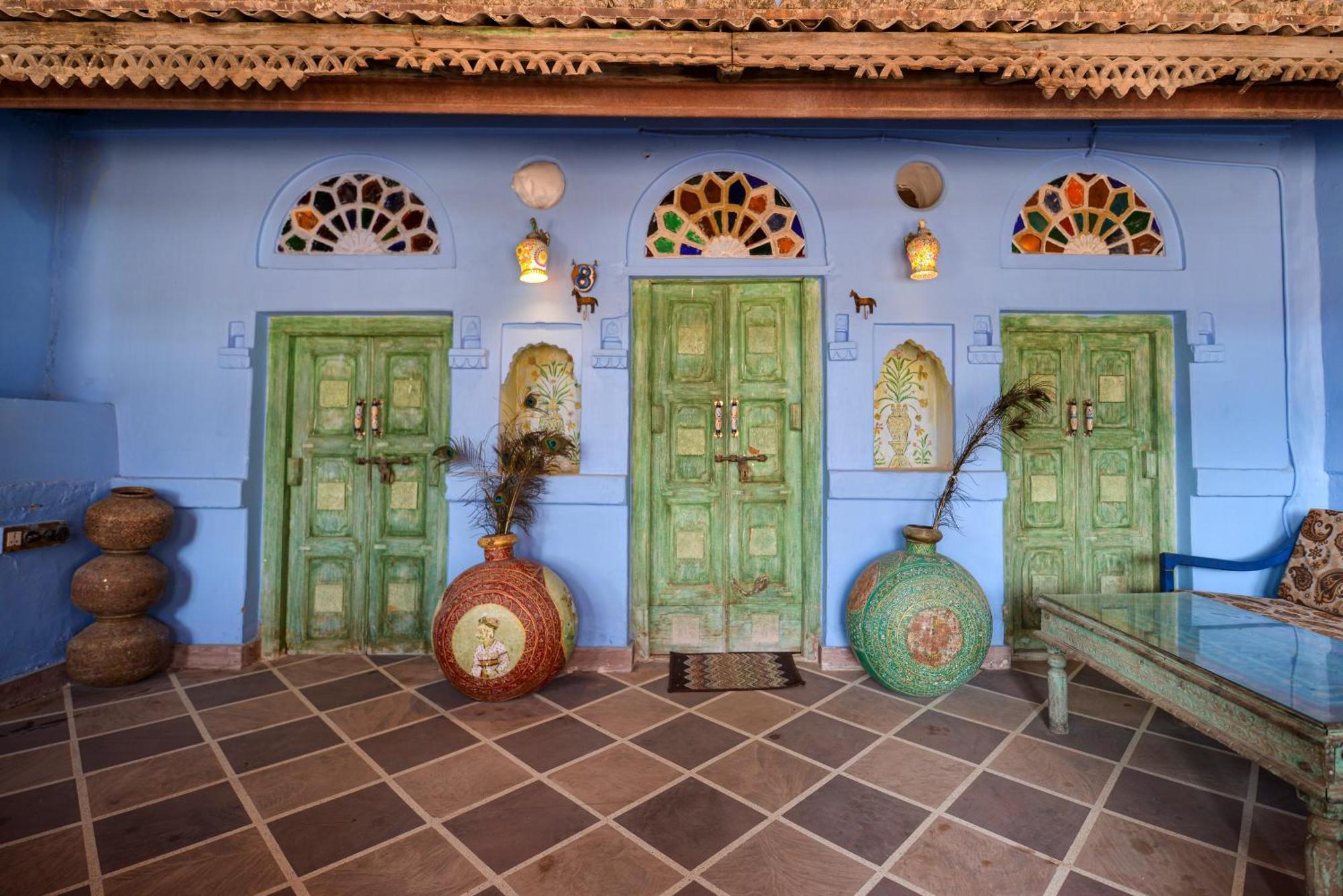 Castle View Haveli Hotel Jodhpur  Bagian luar foto