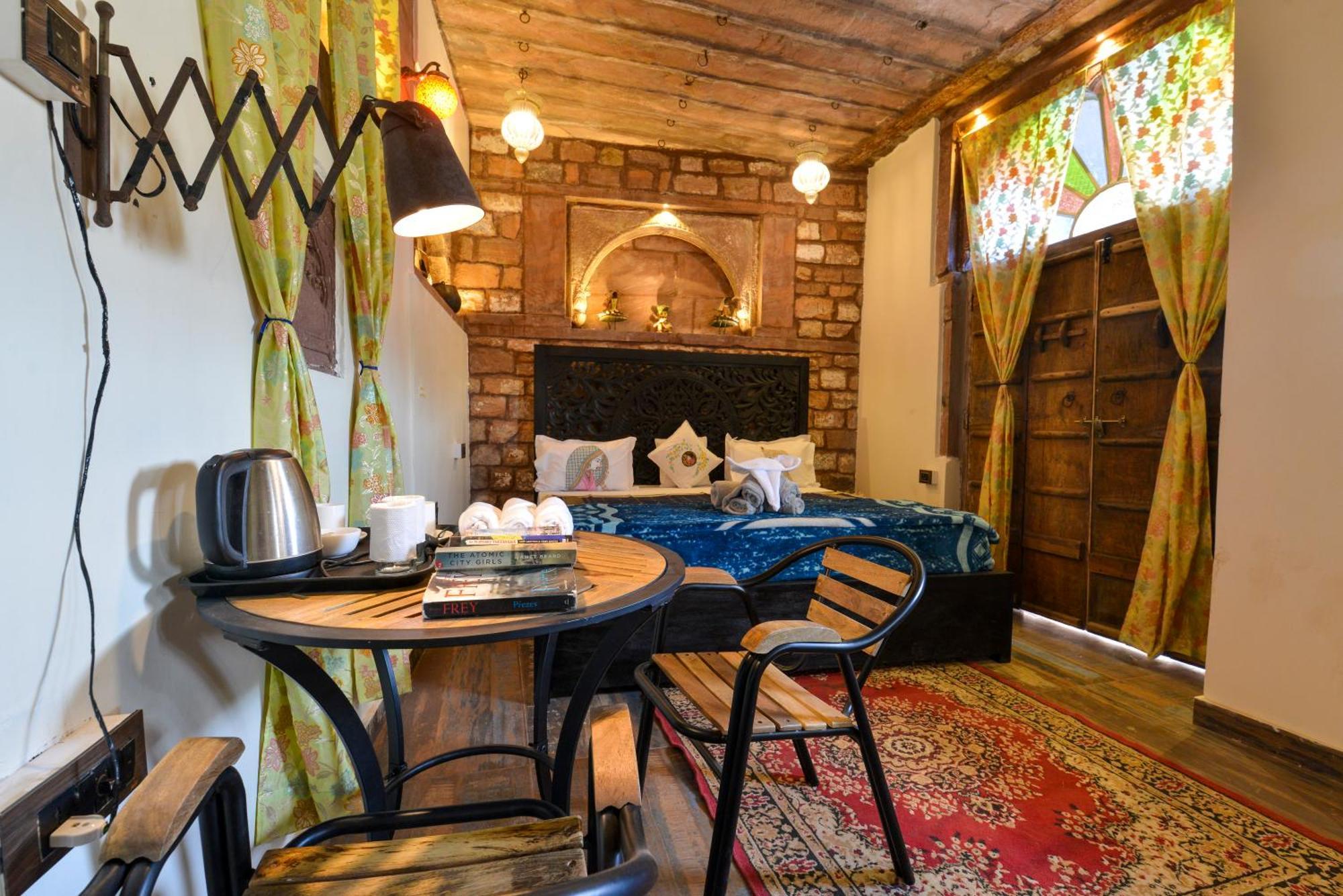 Castle View Haveli Hotel Jodhpur  Bagian luar foto