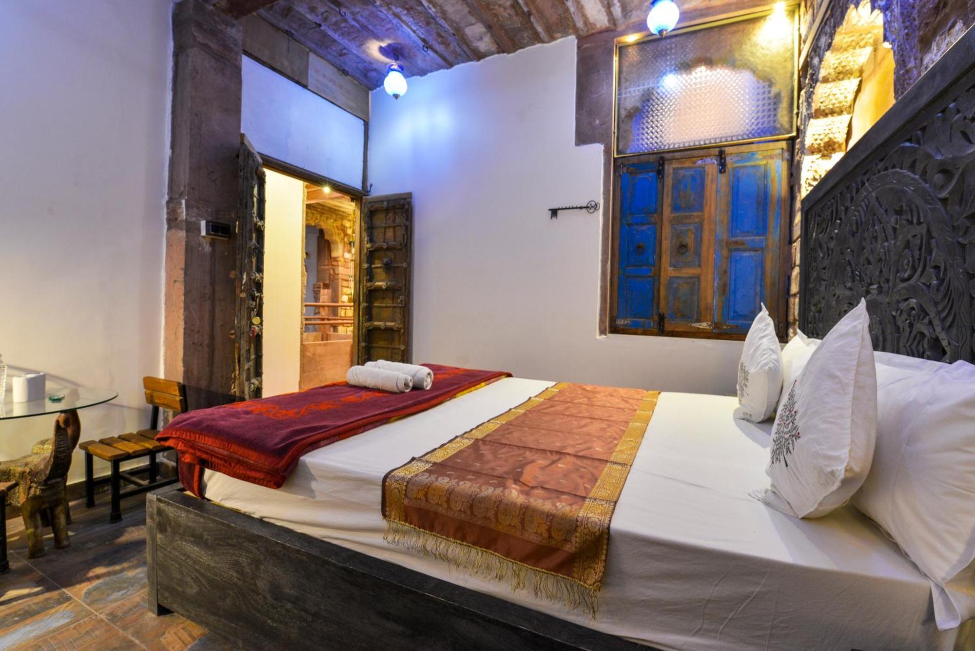 Castle View Haveli Hotel Jodhpur  Bagian luar foto