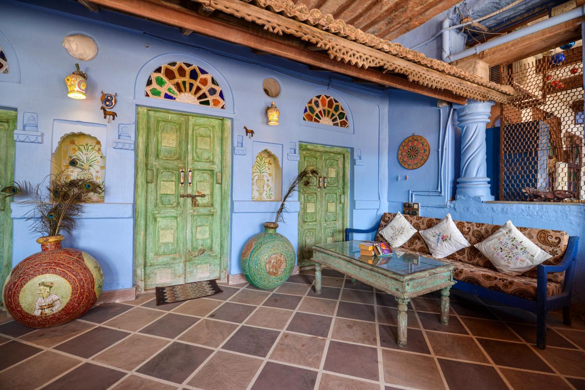Castle View Haveli Hotel Jodhpur  Bagian luar foto