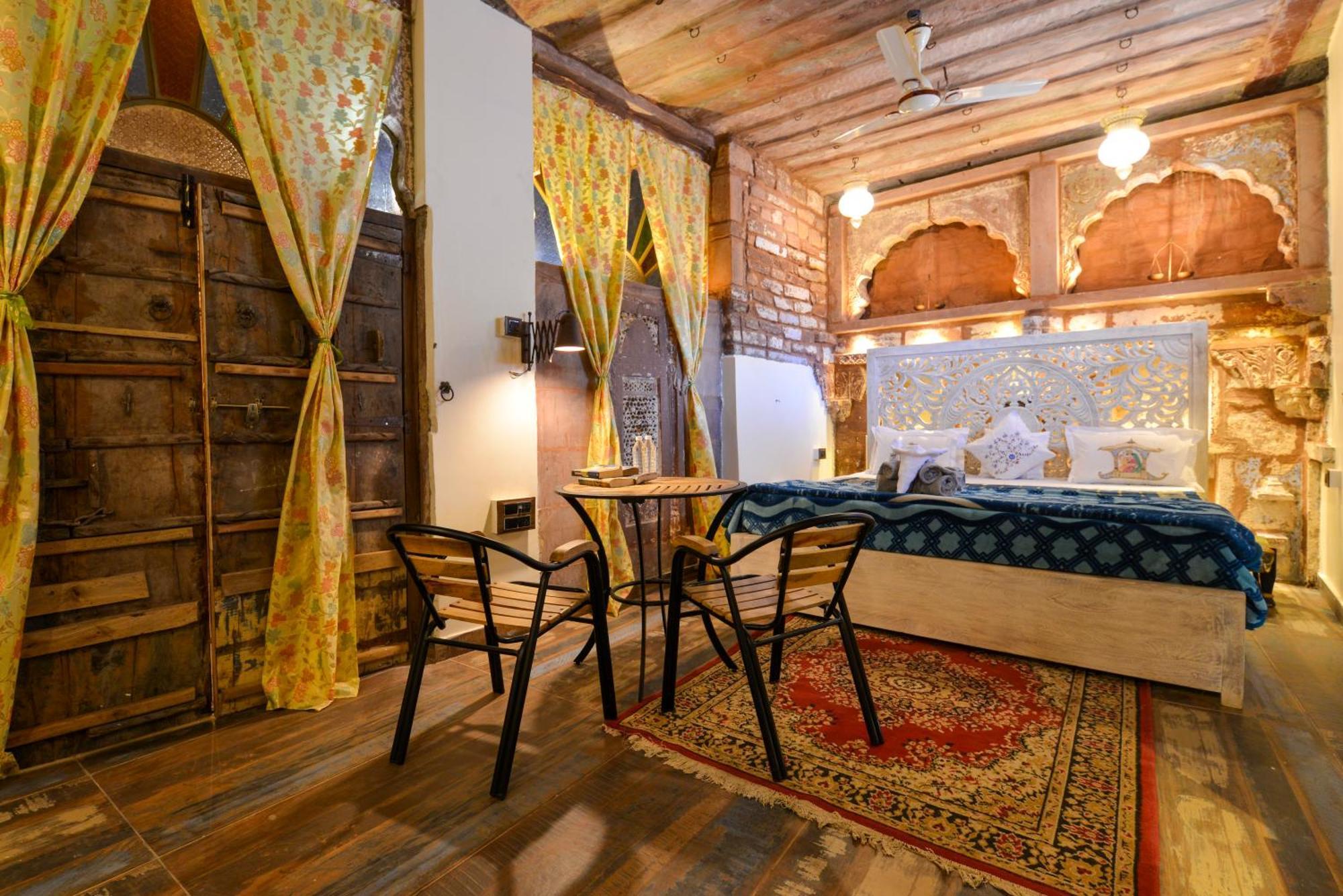 Castle View Haveli Hotel Jodhpur  Bagian luar foto