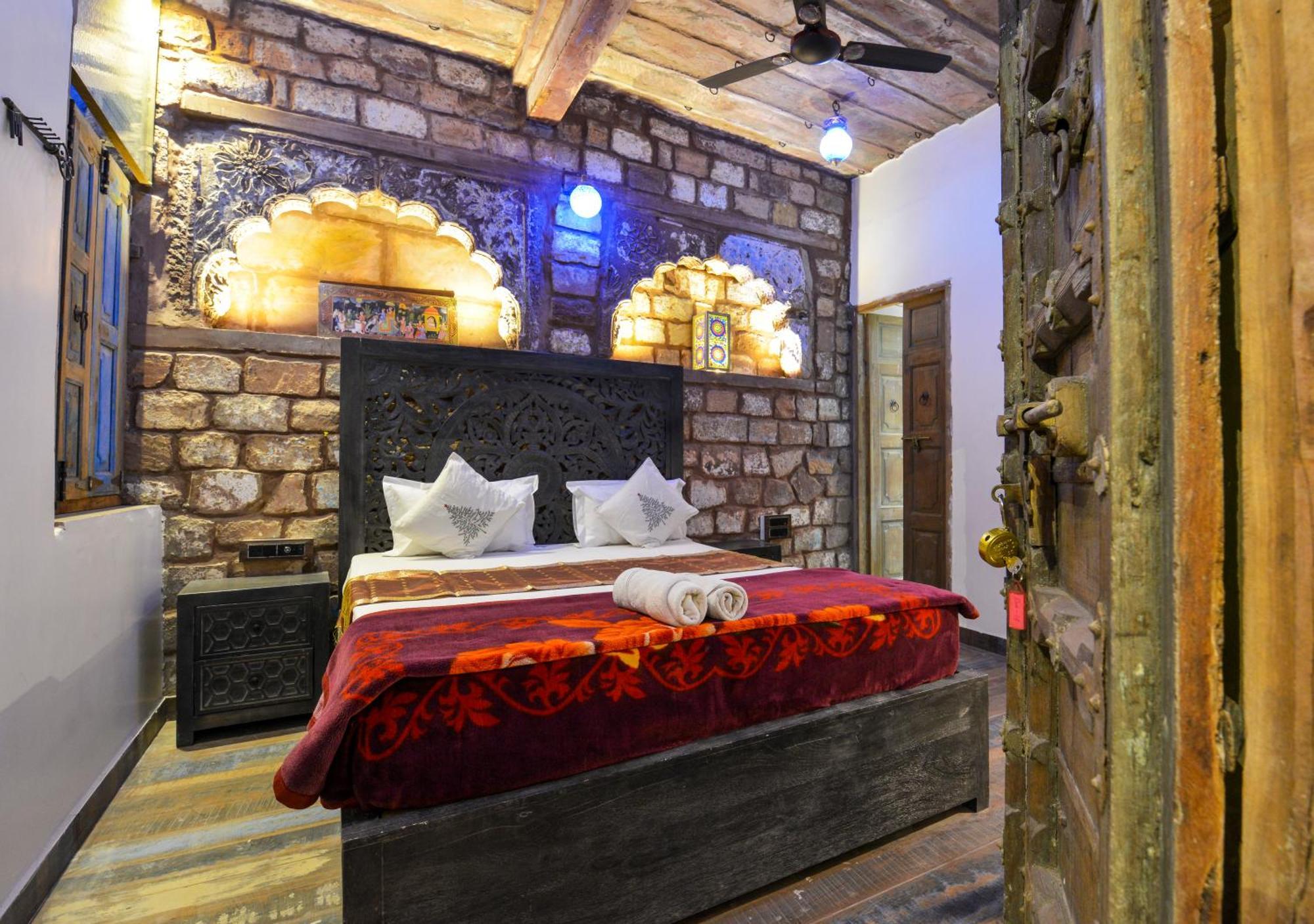Castle View Haveli Hotel Jodhpur  Bagian luar foto