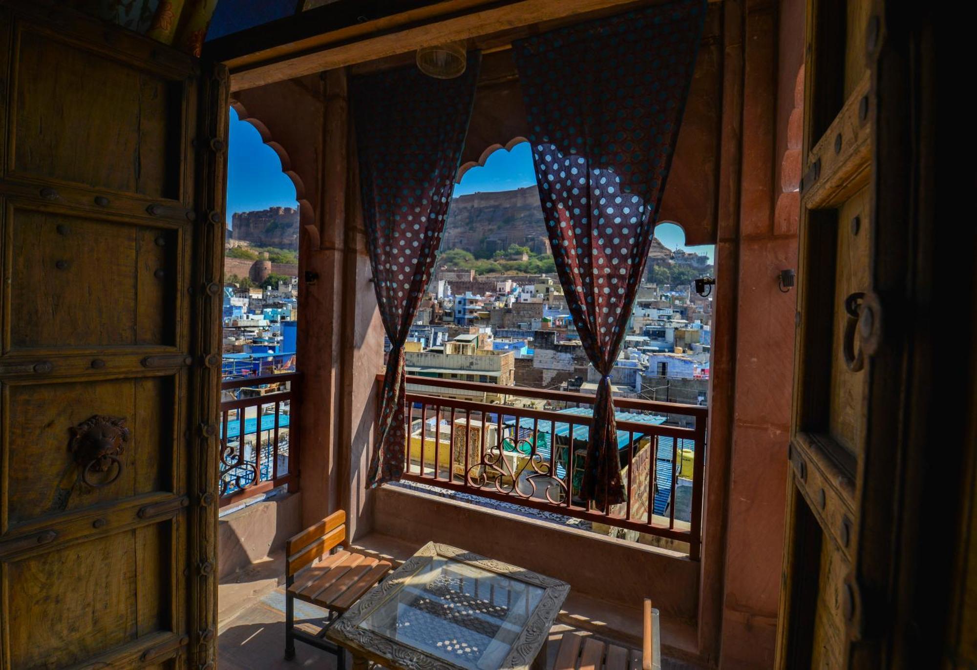 Castle View Haveli Hotel Jodhpur  Bagian luar foto