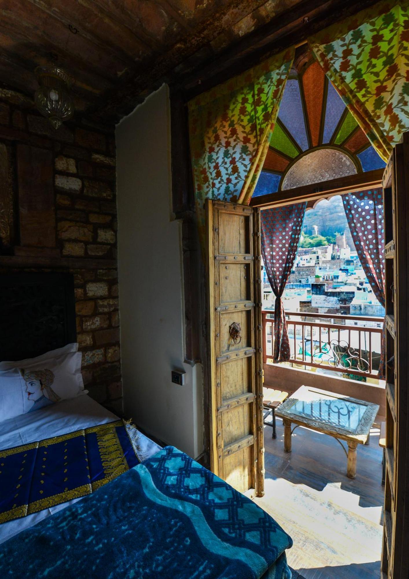 Castle View Haveli Hotel Jodhpur  Bagian luar foto