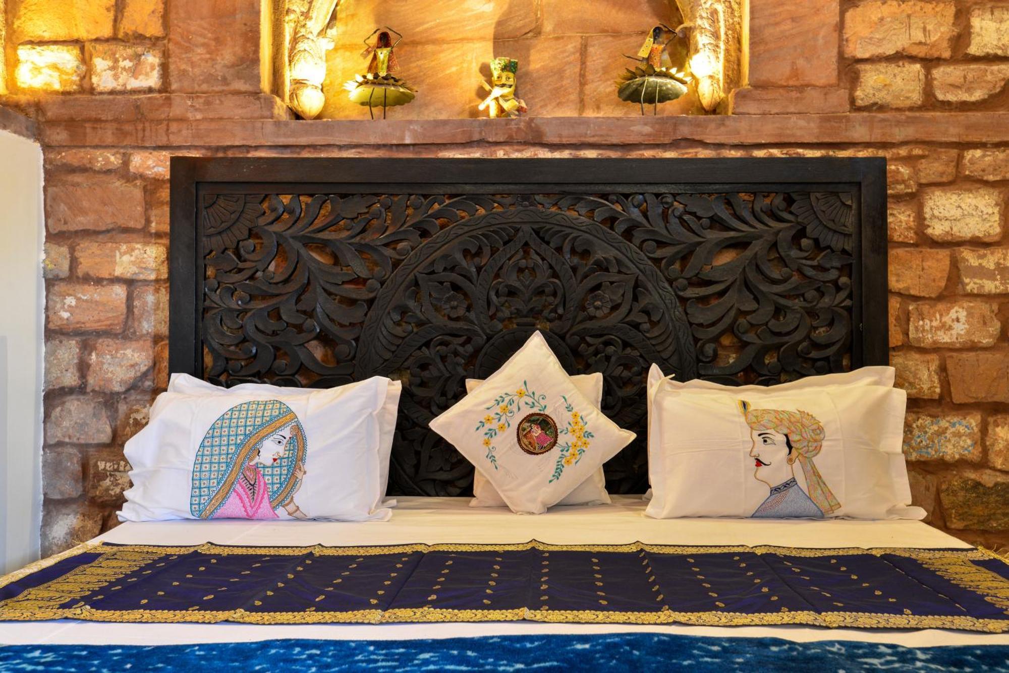 Castle View Haveli Hotel Jodhpur  Bagian luar foto